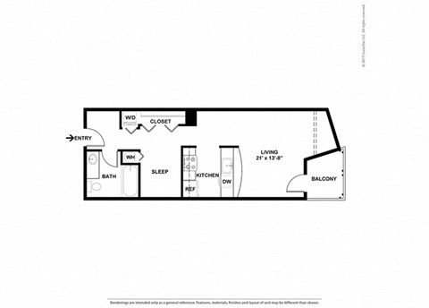 620 N 34th St Studio-2 Beds Apartment for Rent - Photo Gallery 30