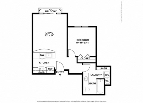 620 N 34th St Studio-2 Beds Apartment for Rent - Photo Gallery 36