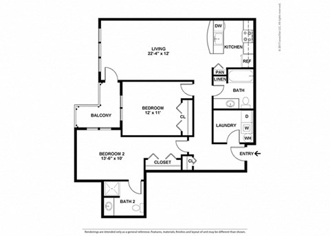 620 N 34th St Studio-2 Beds Apartment for Rent - Photo Gallery 44