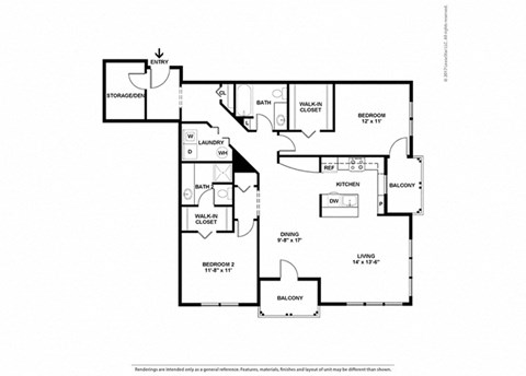 620 N 34th St Studio-2 Beds Apartment for Rent - Photo Gallery 50