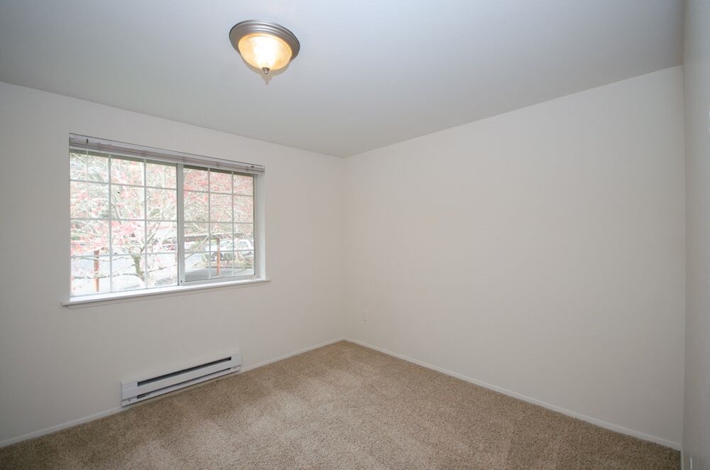 living room with carpet