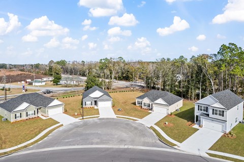 Blue Jay Commons Homes in Rincon, GA photo of neighborhood