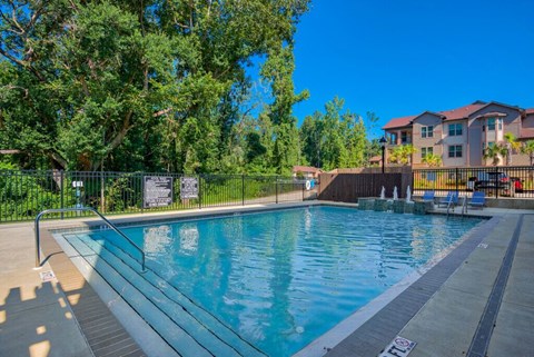Pet-Friendly Apartments in Tallahassee, FL - Apalachee Point - resort style pool