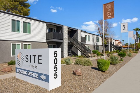 SITE Fifty55 Apartments Las Vegas Nevada
