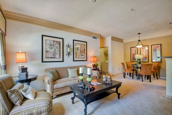 Tattersall Village Apartments in Hinesville Georgia photo of living room - Photo Gallery 3