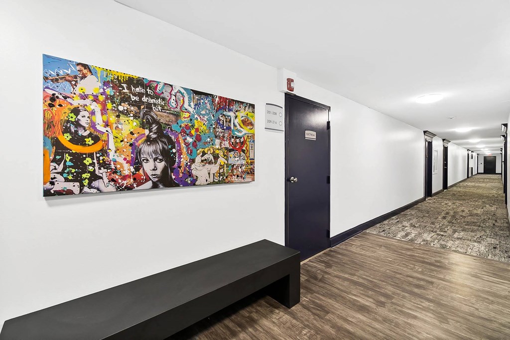 Wilton Tower apartments in Wilton Manors Florida photo of clubhouse