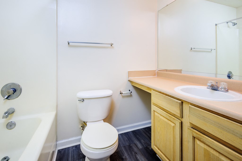 a bathroom with a toilet and a sink and a shower