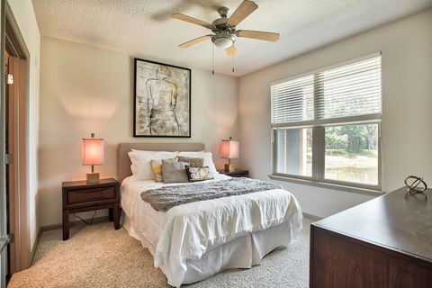 Sawgrass Creek Apartments in New Port Richey Florida photo of  bedroom