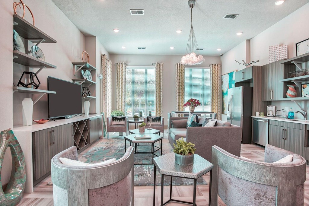 Sawgrass Creek Apartments in New Port Richey Florida photo of clubhouse