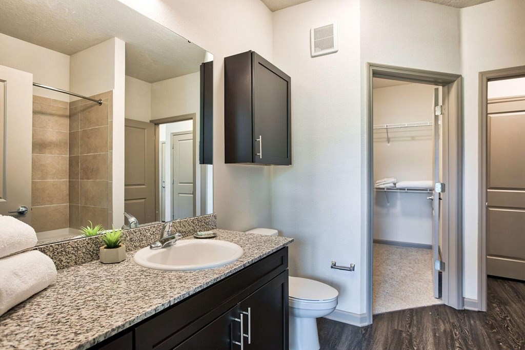 Sawgrass Creek Apartments in New Port Richey Florida photo of  bathroom
