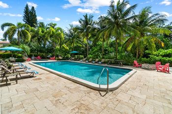 Wilton Tower apartments in Wilton Manors Florida photo of beautiful heated pool