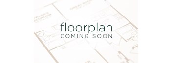 A floor plan is coming soon.