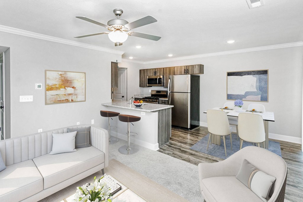 cozy living room spaces