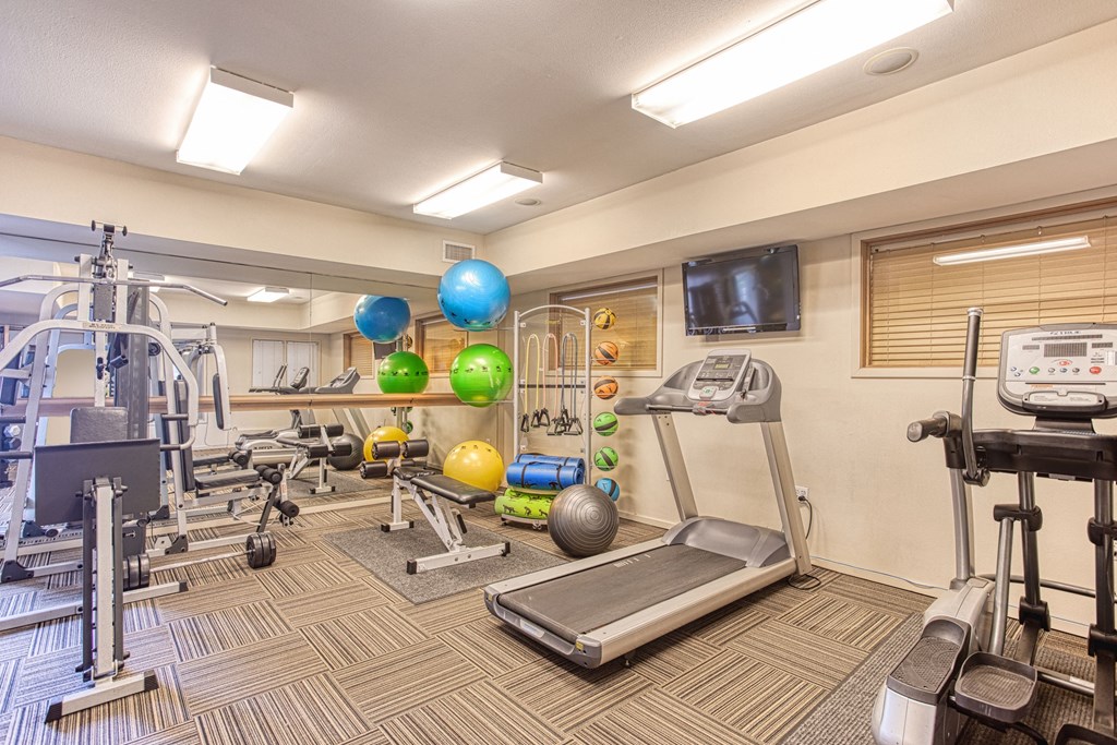 Puyallup WA Apartments for Rent- One Canyon Place -  Fitness Center