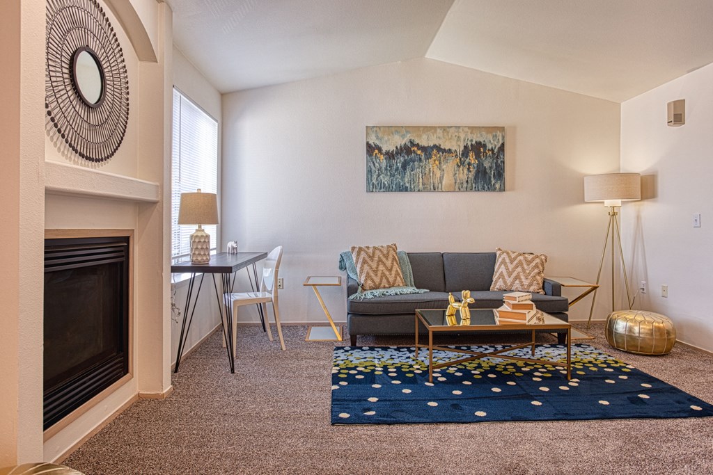 Modern Apartments for Rent in Puyallup WA - One Canyon Place - Units feature high ceilings and natural light