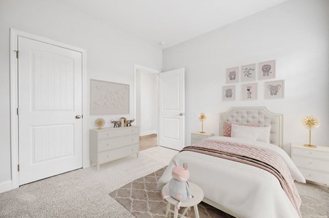 Blue Jay Commons Homes in Rincon, GA photo of bedroom