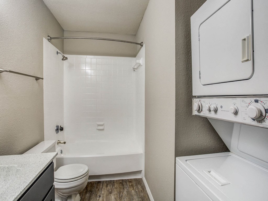 bathroom & laundry room