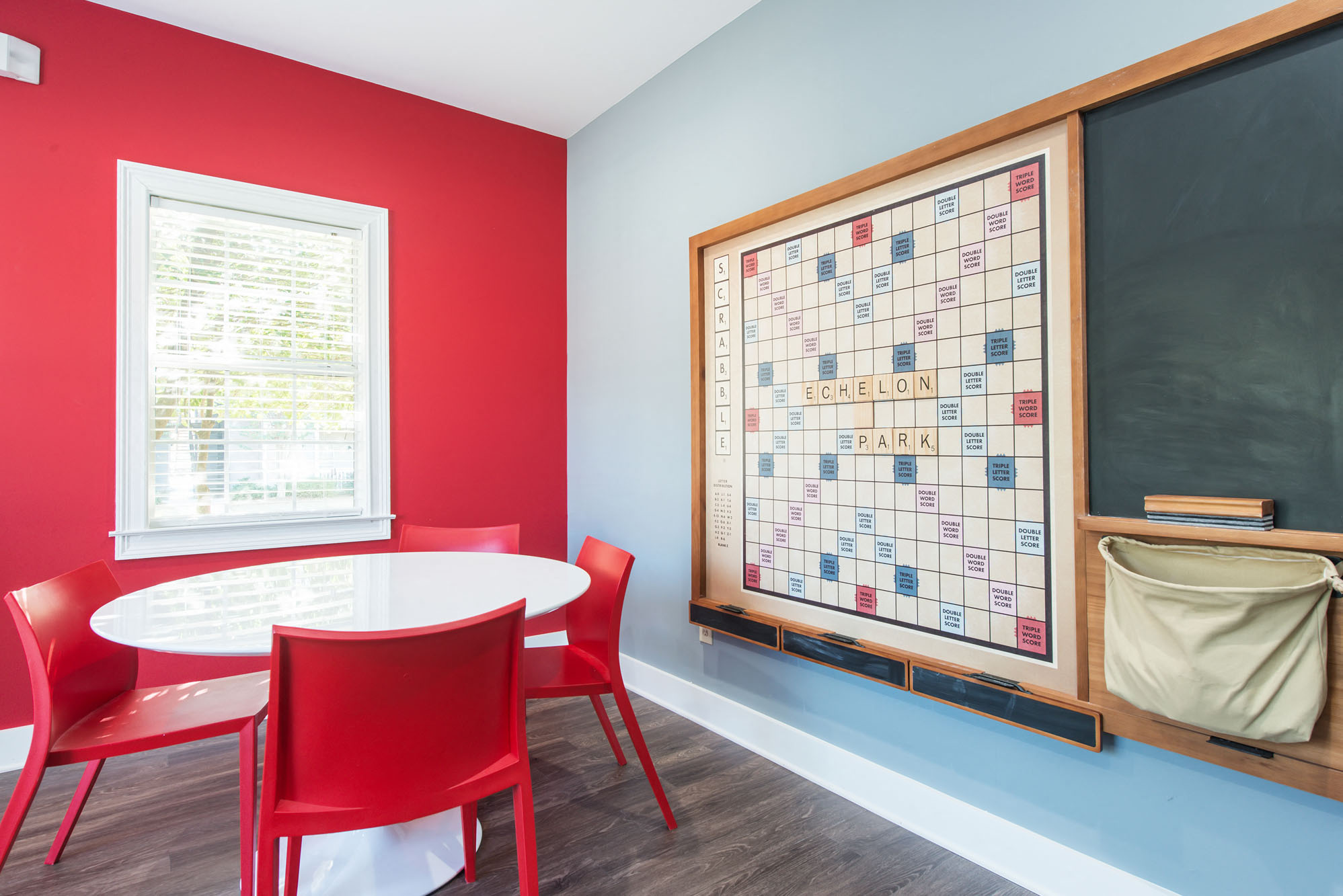 Scrabble Wall at Echelon Park, McDonough, GA