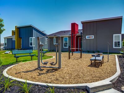 outdoor park area
