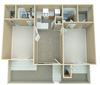 2 Bed | 2 Bath - Flats at Peoria I