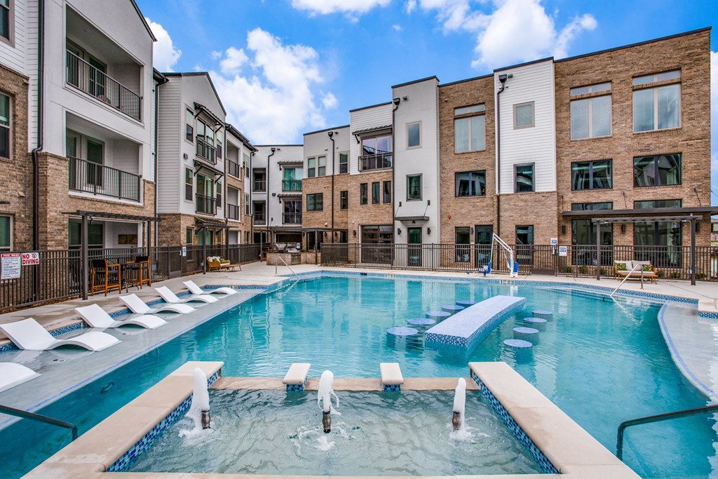 our apartments offer a swimming pool