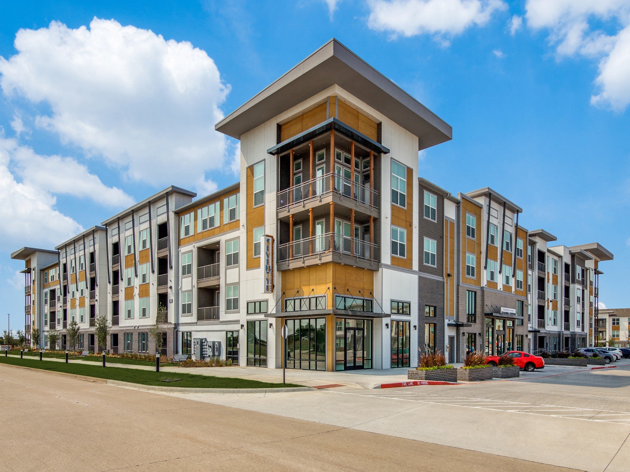 Wylie, TX Apartments Photos of Seventy8 and Westgate