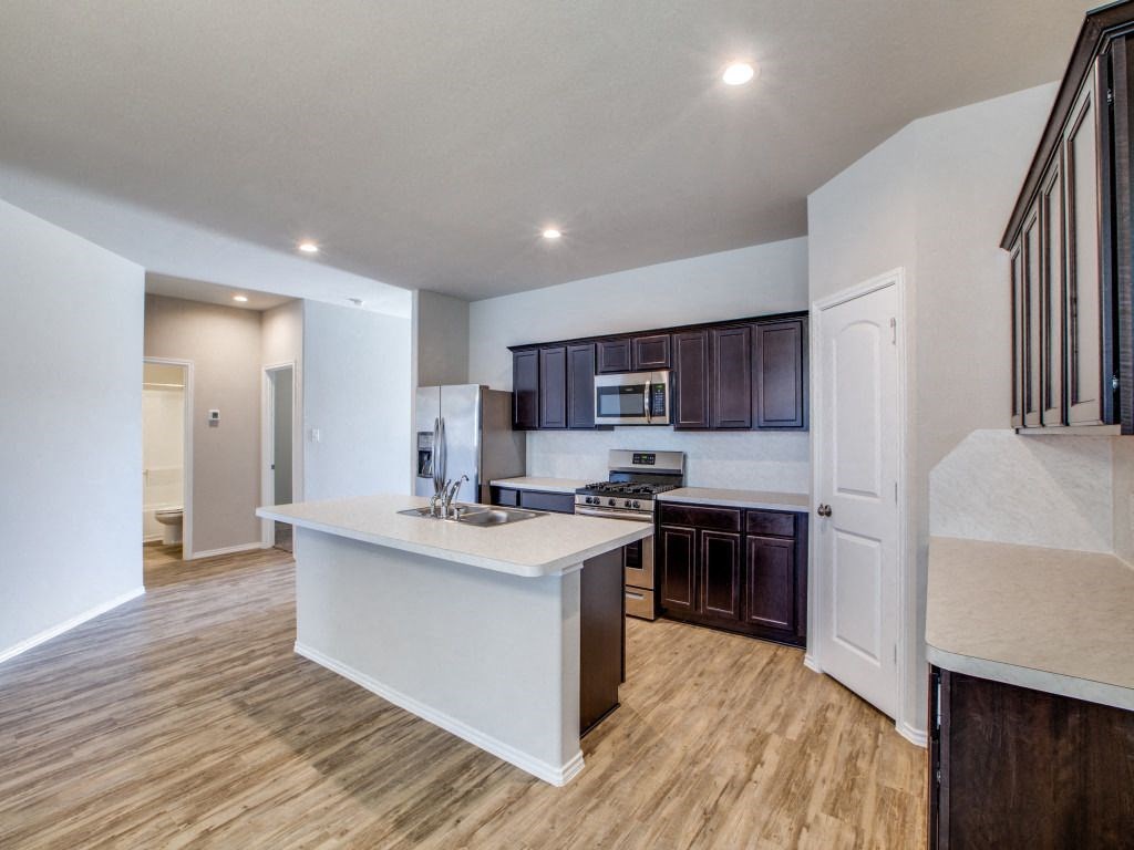 Renovated Kitchen at Amber Pines at Fosters Ridge, Conroe