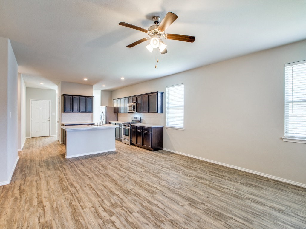 Ceiling fans in apartments at Amber Pines at Fosters Ridge, Conroe, 77384