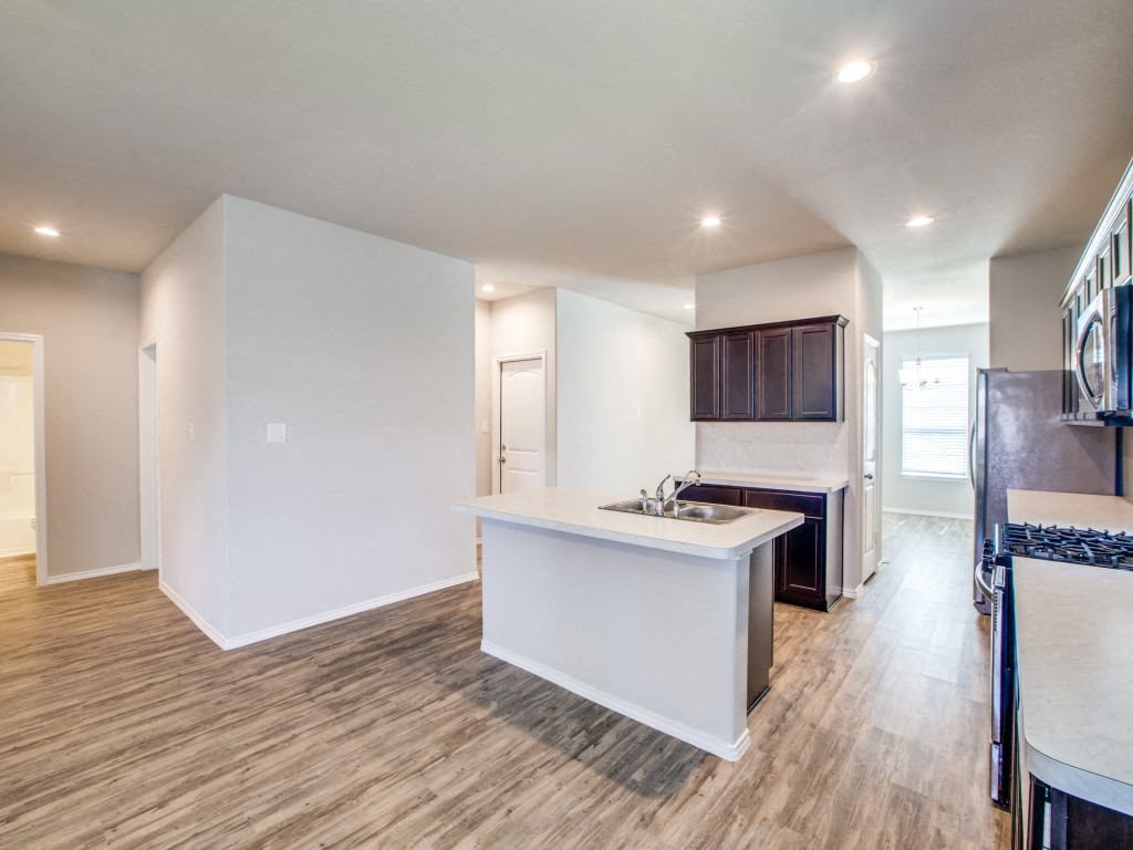 Kitchen Unit at Amber Pines at Fosters Ridge, Conroe, 77384