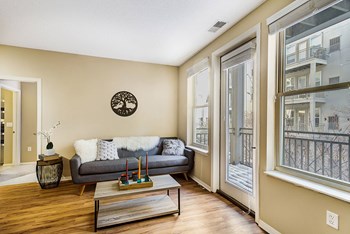 spacious living room spaces spacious living room spaces at Uptown Lake Apartments, Minneapolis, Minnesota - Photo Gallery 4