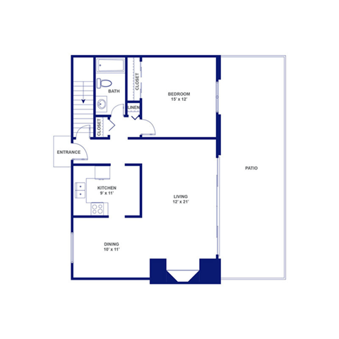 717 W 101st Terrace 1-3 Beds Apartment for Rent - Photo Gallery 42