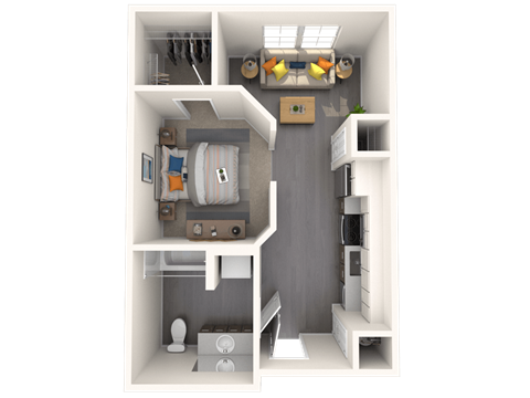 919 N 20th Street Studio-1 Bed Apartment for Rent - Photo Gallery 21