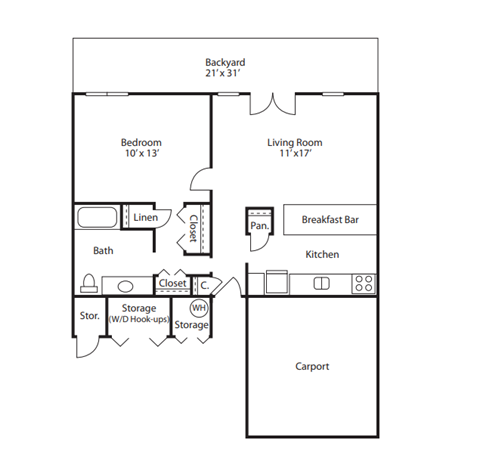 a1 floor plan