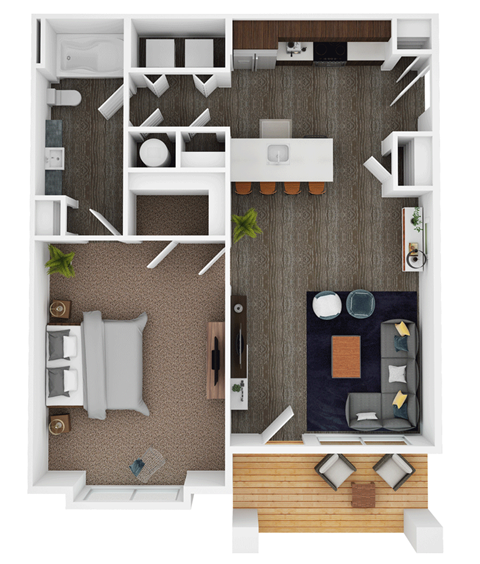 15310 Trailside Drive 1-3 Beds Apartment for Rent - Photo Gallery 41