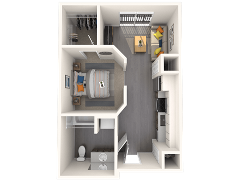 919 N 20th Street Studio-1 Bed Apartment for Rent - Photo Gallery 22