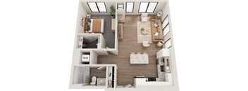 a1 floor plan  the residences at sawmill estates