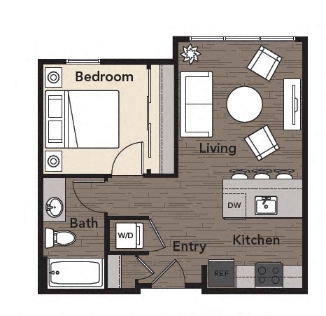 10715 NE 37th Court Studio-2 Beds Apartment for Rent - Photo Gallery 63