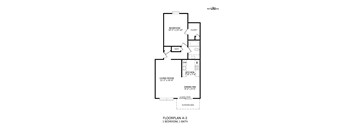 the floor plan of floorplan a3