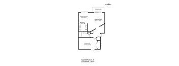 floor plan a4 | apartments in the galleria houston