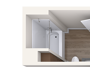 A4 floorplan A4 floorplan, 1 br, 1.5 ba