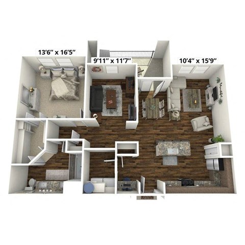 Luxia Rockwall Downes