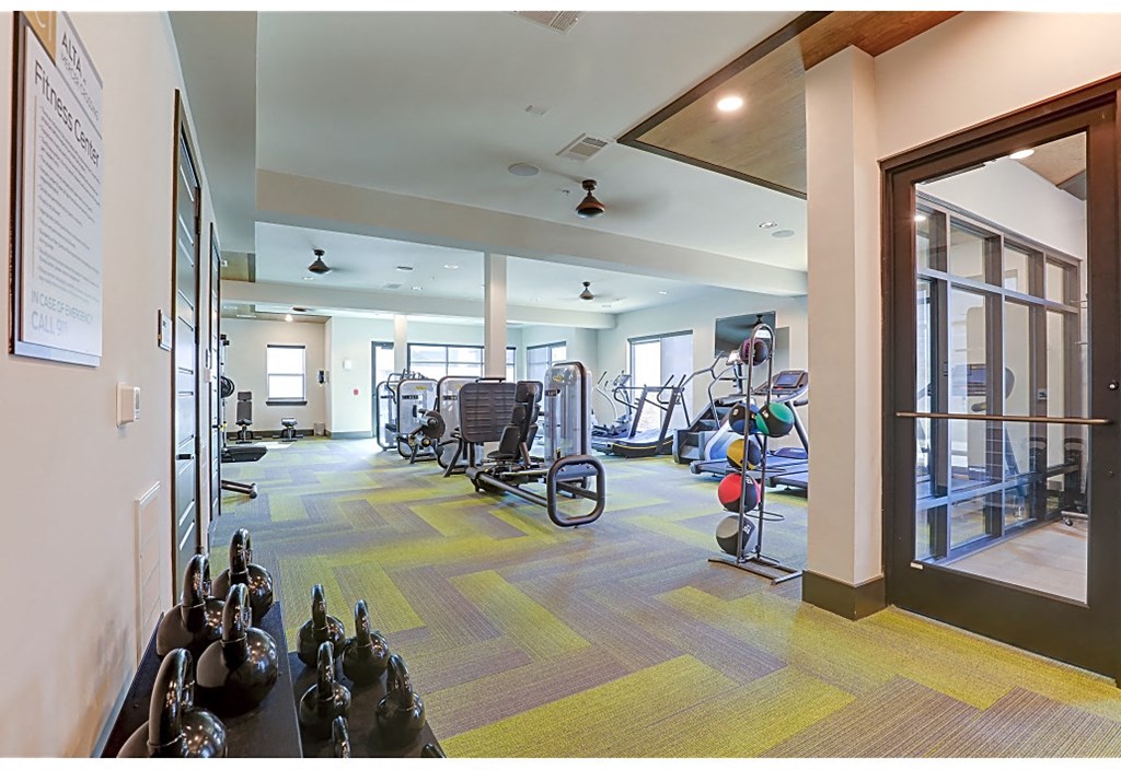 Fitness Center 2