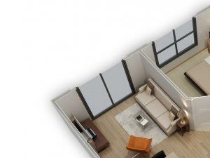 1 Bed - 1 Bath |628 sq ft 1 Bed - 1 Bath |628 sq ft