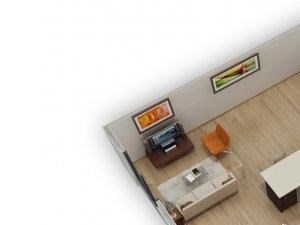 Studio |689 sq ft Studio |689 sq ft