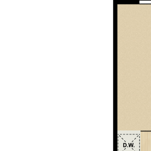 Plan A, Studio, 1 ba, 420 sq. ft.