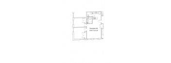 floor plan photo of the marquette apartments in marquette mi