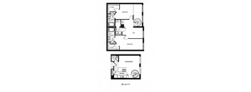 floor plan photo of the residence at the cor in ramsey, mn