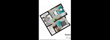 0 for the no guts no glory floor plan.