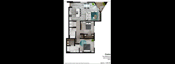 organisation sector a floor plan with bedrooms