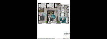 bedroom floor plan an in 2 bed 1 bath